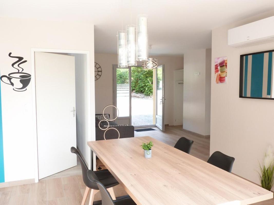 Lumineuse Maison Neuve, Cosy,67M², 2 Chambres/6 Couchages 1Km Lac, 200M Du Bourg. Vue Paisible, Sur La Nature Saint-Pardoux-lʼOrtigier 外观 照片