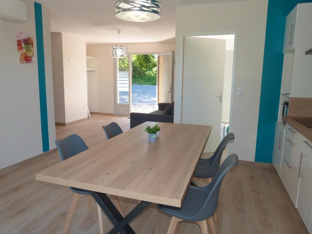 Lumineuse Maison Neuve, Cosy,67M², 2 Chambres/6 Couchages 1Km Lac, 200M Du Bourg. Vue Paisible, Sur La Nature Saint-Pardoux-lʼOrtigier 外观 照片