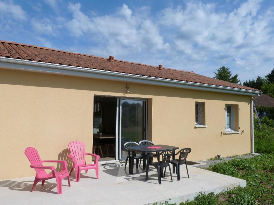 Lumineuse Maison Neuve, Cosy,67M², 2 Chambres/6 Couchages 1Km Lac, 200M Du Bourg. Vue Paisible, Sur La Nature Saint-Pardoux-lʼOrtigier 外观 照片