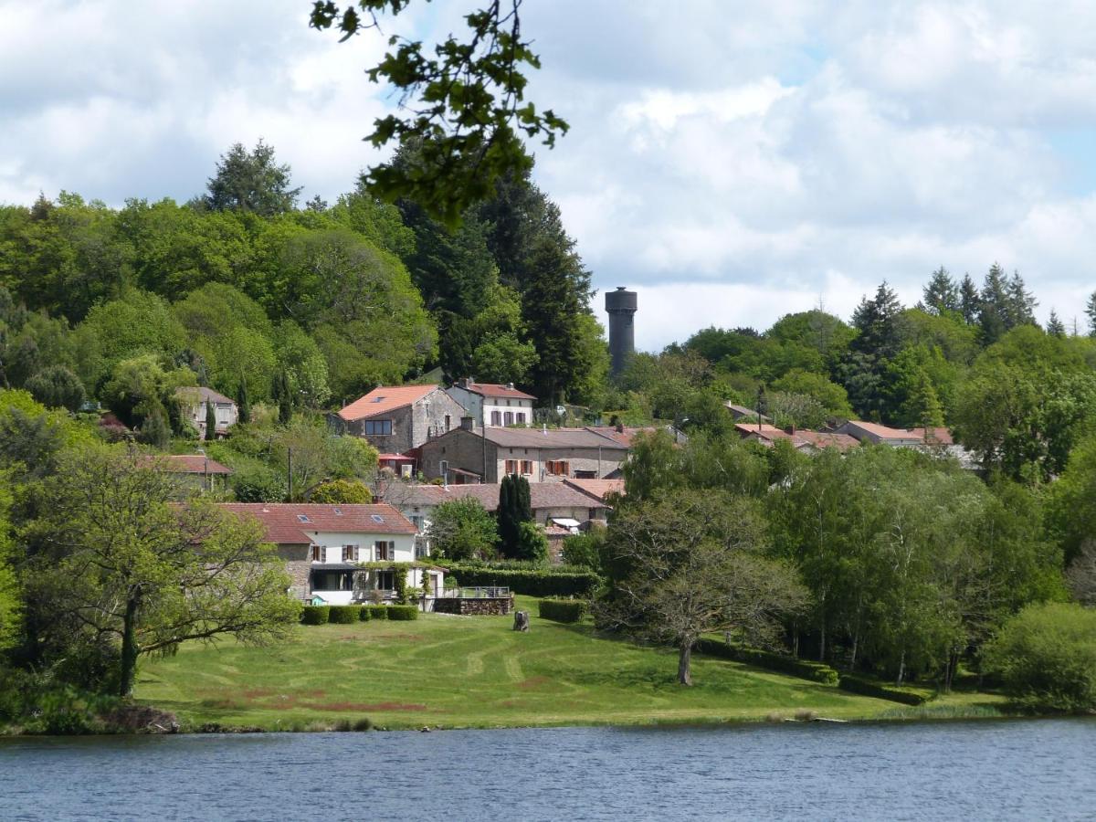 Lumineuse Maison Neuve, Cosy,67M², 2 Chambres/6 Couchages 1Km Lac, 200M Du Bourg. Vue Paisible, Sur La Nature Saint-Pardoux-lʼOrtigier 外观 照片