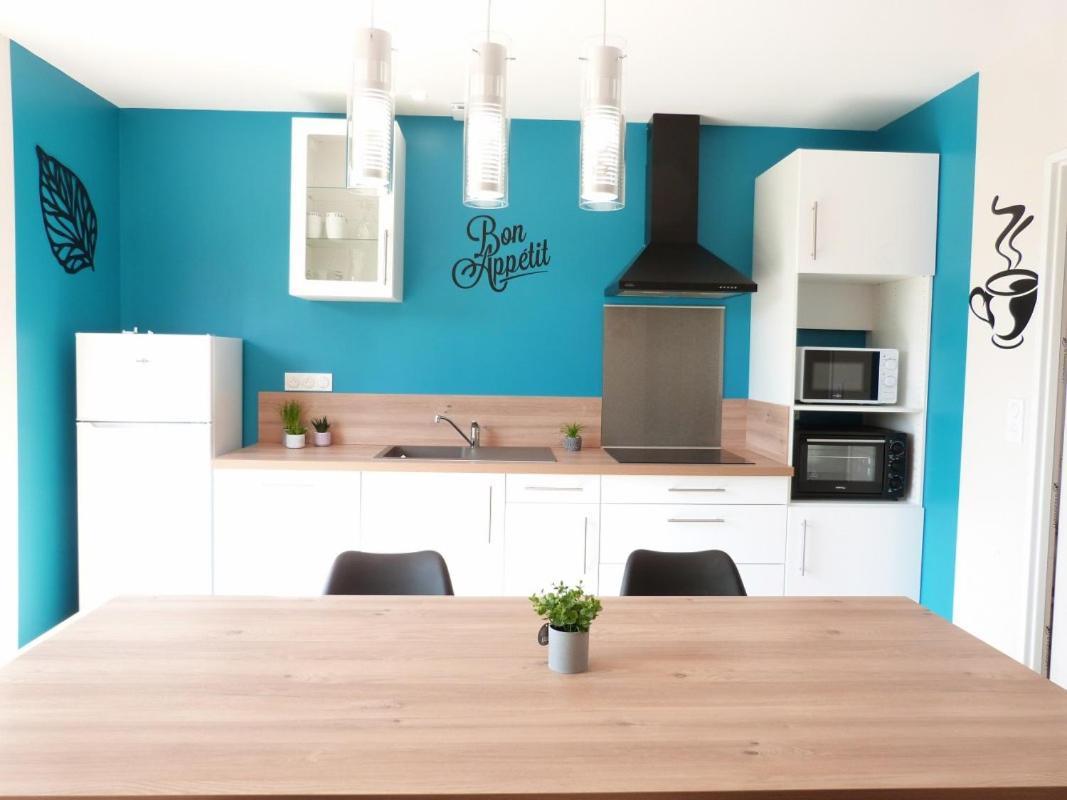 Lumineuse Maison Neuve, Cosy,67M², 2 Chambres/6 Couchages 1Km Lac, 200M Du Bourg. Vue Paisible, Sur La Nature Saint-Pardoux-lʼOrtigier 外观 照片