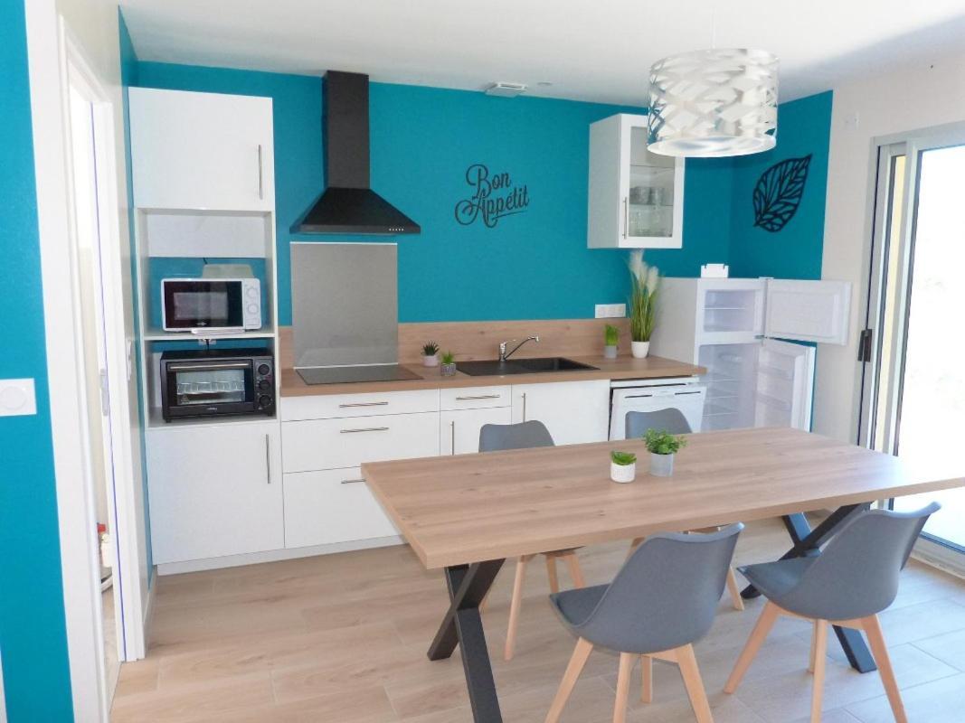 Lumineuse Maison Neuve, Cosy,67M², 2 Chambres/6 Couchages 1Km Lac, 200M Du Bourg. Vue Paisible, Sur La Nature Saint-Pardoux-lʼOrtigier 外观 照片