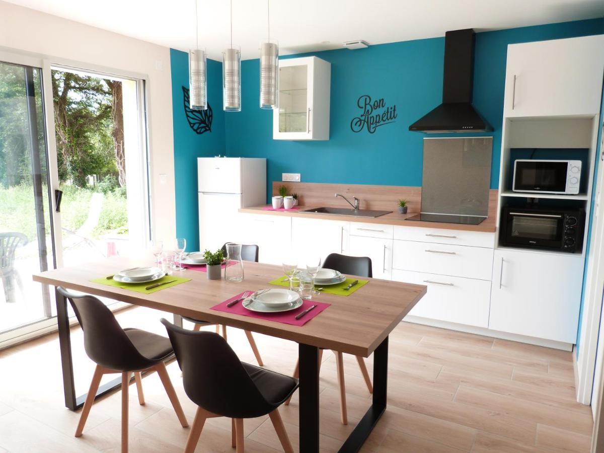 Lumineuse Maison Neuve, Cosy,67M², 2 Chambres/6 Couchages 1Km Lac, 200M Du Bourg. Vue Paisible, Sur La Nature Saint-Pardoux-lʼOrtigier 外观 照片