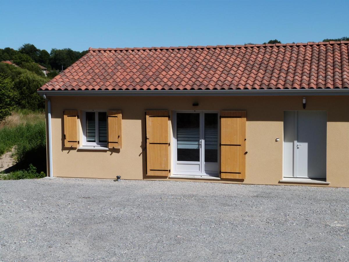 Lumineuse Maison Neuve, Cosy,67M², 2 Chambres/6 Couchages 1Km Lac, 200M Du Bourg. Vue Paisible, Sur La Nature Saint-Pardoux-lʼOrtigier 外观 照片