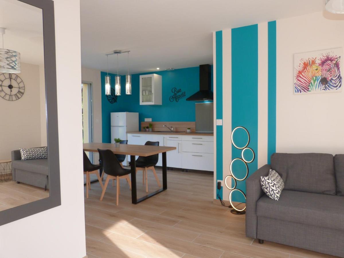 Lumineuse Maison Neuve, Cosy,67M², 2 Chambres/6 Couchages 1Km Lac, 200M Du Bourg. Vue Paisible, Sur La Nature Saint-Pardoux-lʼOrtigier 外观 照片