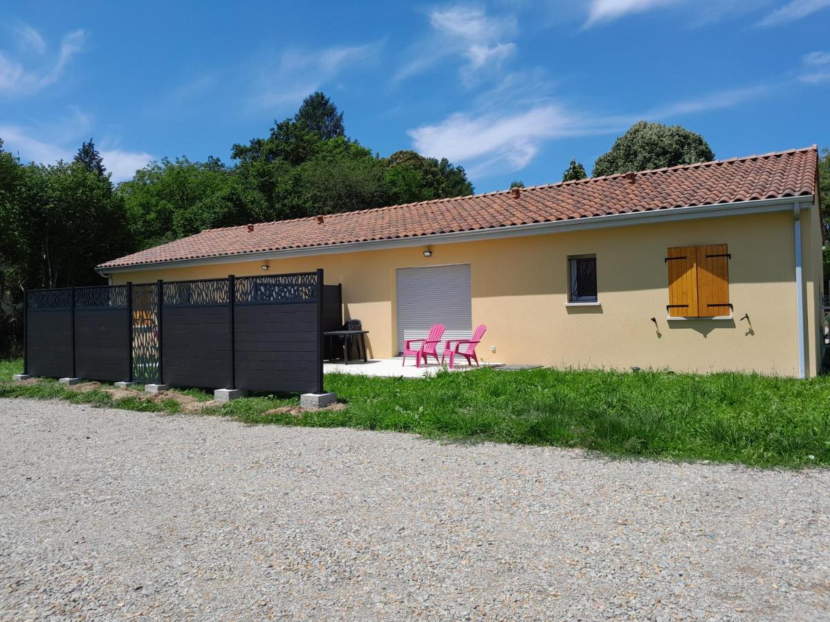 Lumineuse Maison Neuve, Cosy,67M², 2 Chambres/6 Couchages 1Km Lac, 200M Du Bourg. Vue Paisible, Sur La Nature Saint-Pardoux-lʼOrtigier 外观 照片